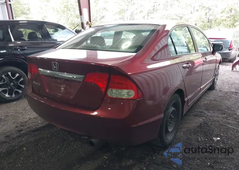 2010 Honda Civic Lx from USA, damaged, VIN 2HGFA1F55AH530771
